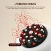 Electric Meridian Brush Body Massager Cupping Massage Relaxing Tendons Essential Oil Scrapping Fat Burner Slimming