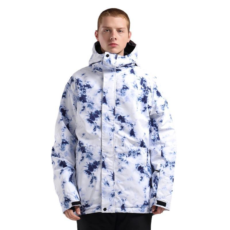 Men's Waterproof Ski Suit: Windproof Snowboard Jacket & Pants Set