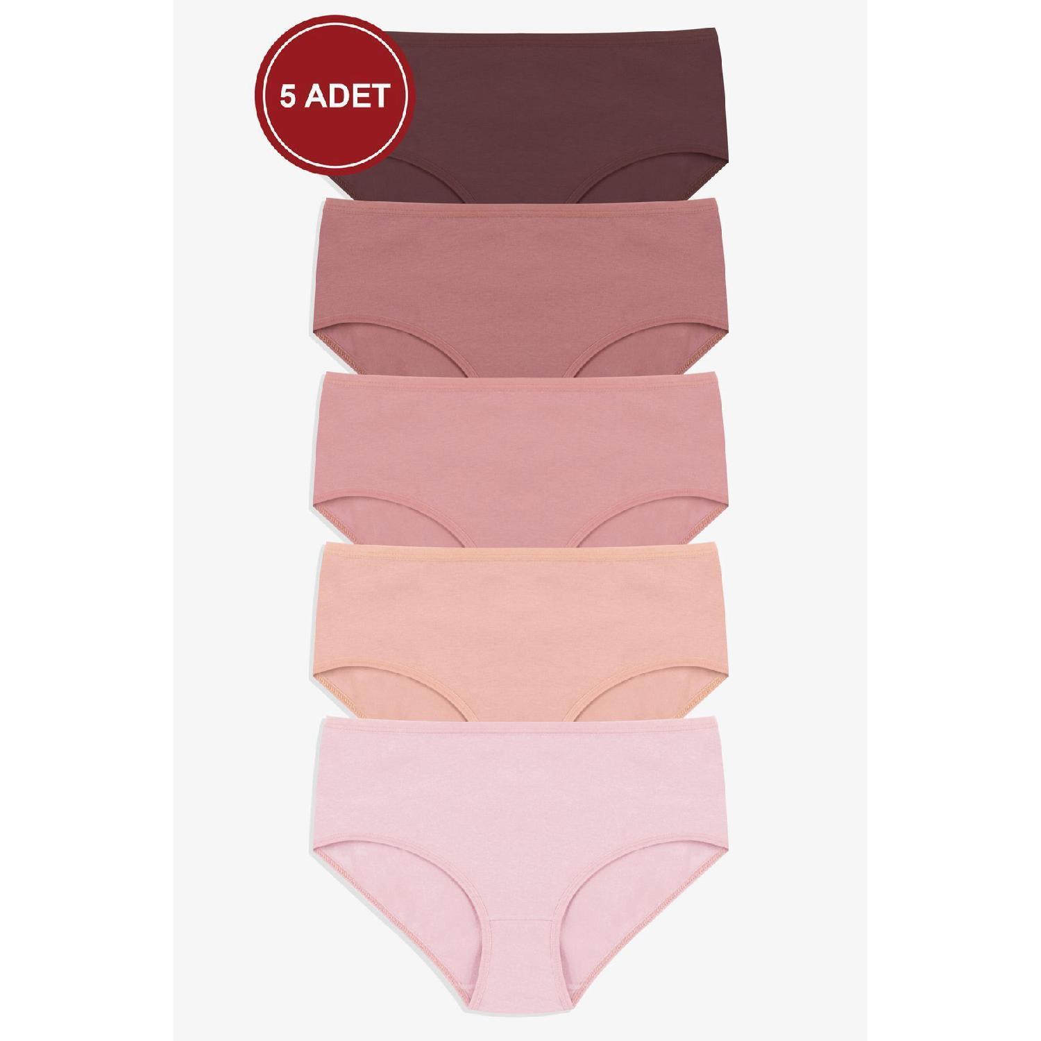 

Women s 5-piece Wide Side Panties S
