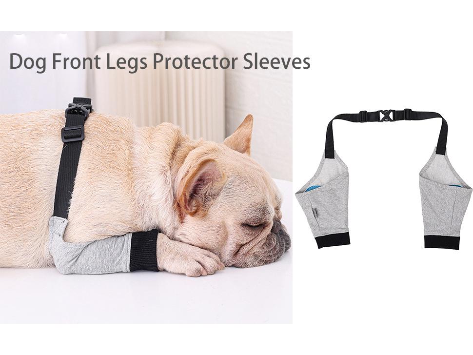 Dog Leg & Elbow Injury Protector Knee Pads - Cold-Proof, Warm, Protective Gear for Pets