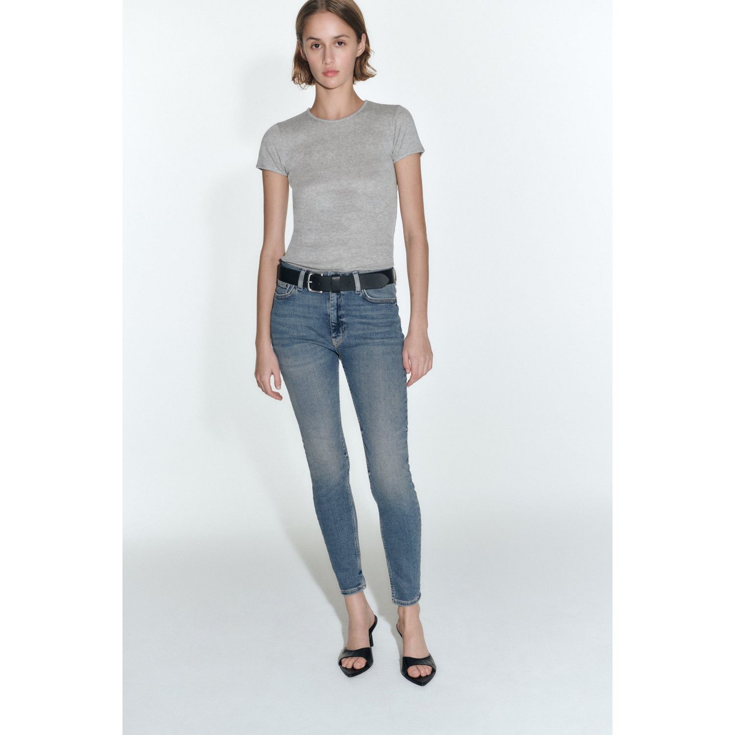

ZW THE ‘80S SKINNY HIGH-RISE JEANS