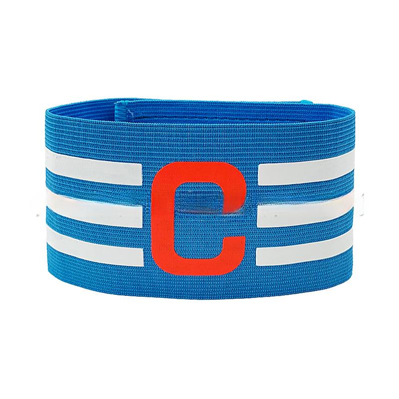 New Football Game Captain Armband Armband Armband, Team Grouping Armband C Armband Armband C Word Mark, Paste and Wrap Tool 35 * 7cm one pack