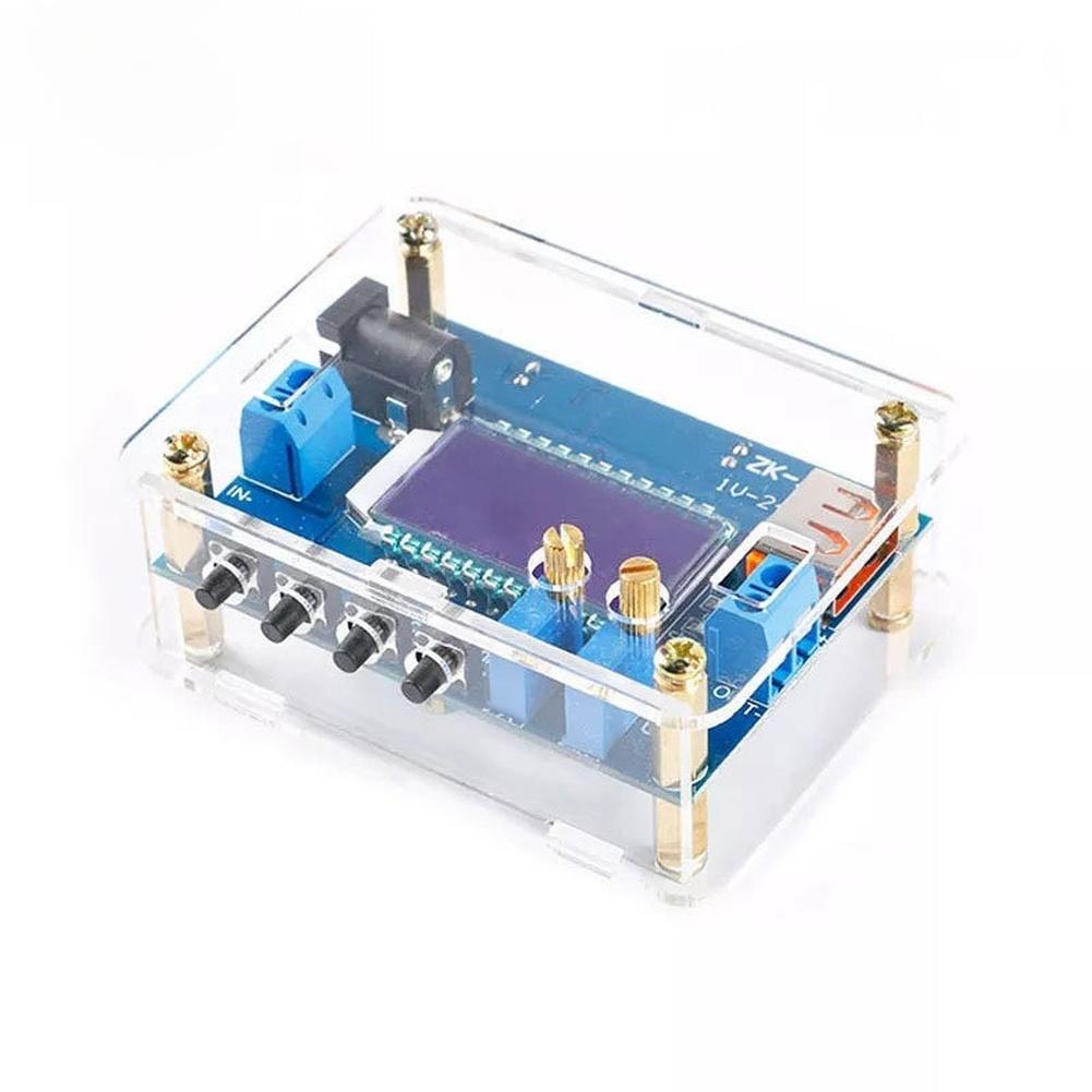 DC-DC Module Converter Module Adjustable 1-24V 3A High Accuracy DC DC-DC Converter Module Current LCD Electrical Accessories