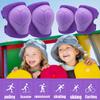 6pcs Kids' Sports Protective Gear Set for Ages 3-8 - Knee Pads, Elbow Guards, Durable PE Material, Shock Absorbent