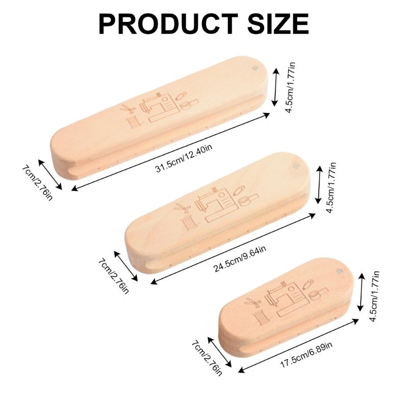 Multifunctional Clapper Quilters Clapper Tailor Clappers Wood Clapper Tailors Sewing Tool for Sewing Quilting Ironing