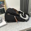 Herren Umhängetasche mit großem Fassungsvermögen Student Messenger Bag