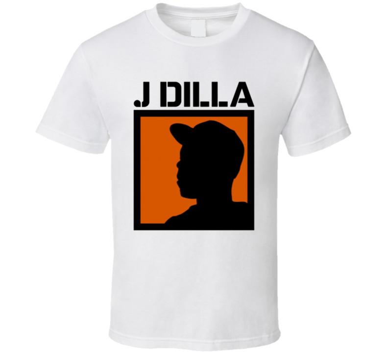 

J Dilla Rapper T-shirt White Short Sleeve All sizes S to 345XL JJ3567Model 3XL