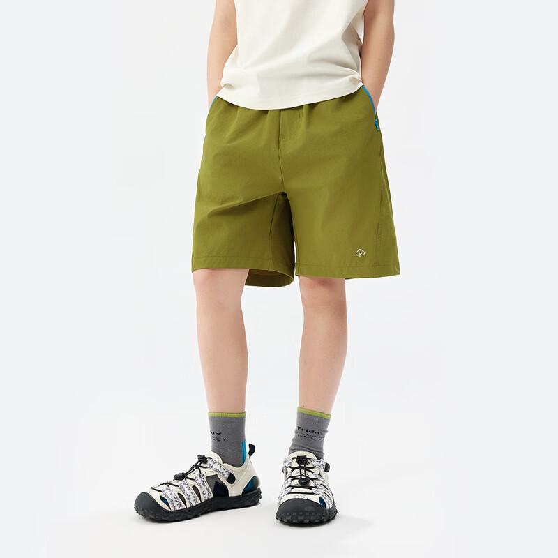 EBAER Kids' Elastic Casual Shorts