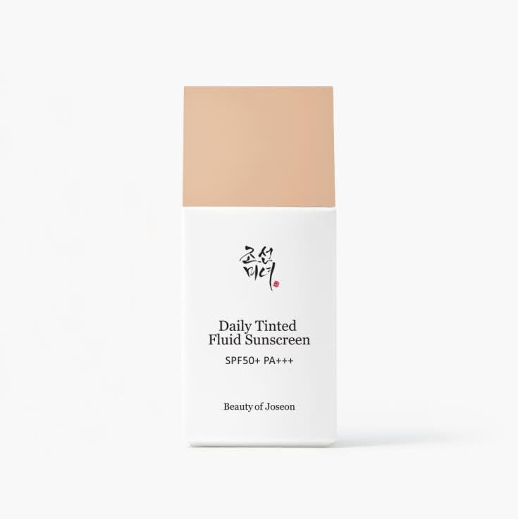 Beauty of Joseon Daily Tinted Sun Serum SPF50+ PA+++ 50ml + Mini 7ml Tone-Up UV Protection