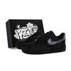 Air Force 1 Rezistent la abraziune Rezistent la abraziune Pantofi de Skateboard cu profil redus Unisex Negru CW2288-001(Team18-SBOX)