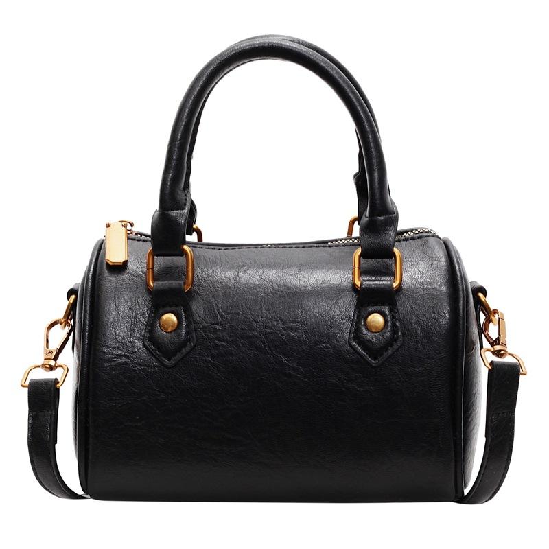 

Maillard ретро сумка женская новая высококлассная сумка-подушка универсальная на плечо сумка-мессенджер чёрный