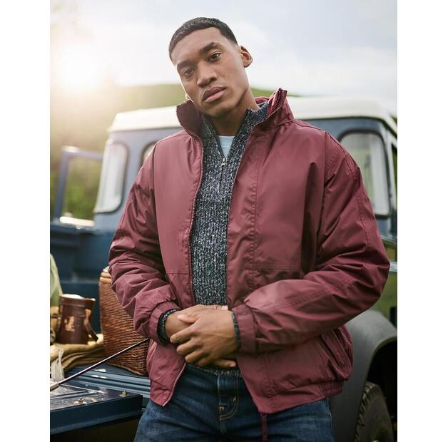 Бомбер Regatta Dover Fleece Lined Waterproof Insulated Bomber