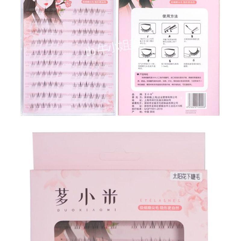 Denivyse - Natural Bottom Multipack False Eyelashes Cluster
