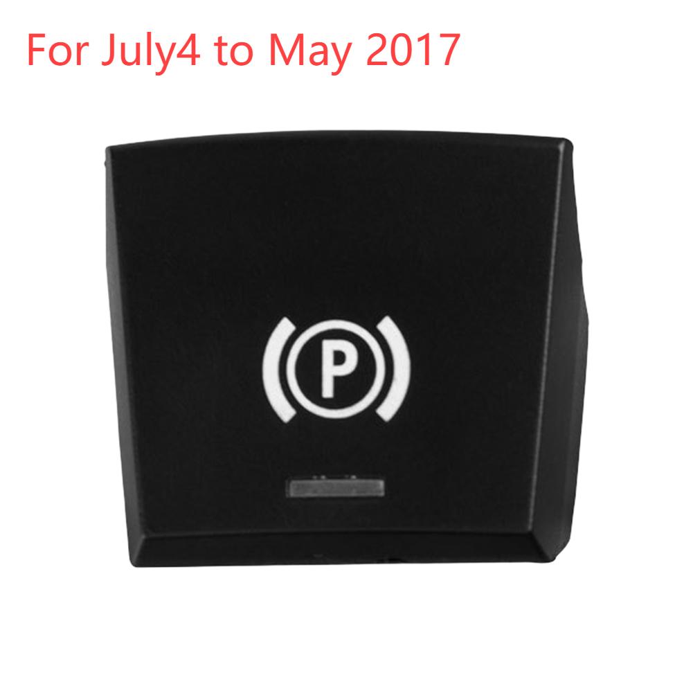 Car Handbrake Parking Brake P Button Switch Cover For BMW X5 X6 F15 F16 X3 X4 F25 F26 GT F07 M5 F10 F18 F06 F12 F01 F02