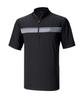 EXTRASPORTY [2Pack] Men'S Rapid Run Front Print Short Sleeve Zip-Up T-Shirt 5 Colors (C Type)