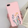 For Xiaomi Redmi 6A Case Cover Soft Silicone multicolor cute tpu Phone Cover Case For Xiomi Redmi 6A 6 A A6 bumper Phone Funda