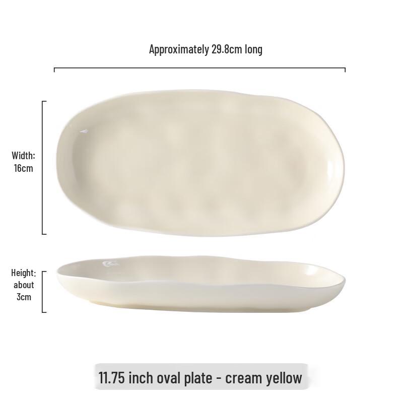 Zhi Shi Cream Style Ceramic Dinnerware