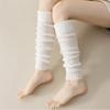 Fashion Women's Leg Warmers Autumn Winter Keep Warm Leg Long Sleeves For Women Solid Color Knee Warmer