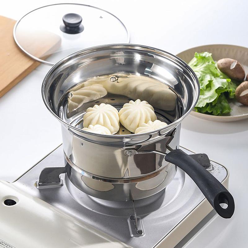 Stainless Steel Deep Fryer Pot - With Strainer Basket & Handle, Multi-functional for French Fries & Seafood