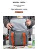 Portable Double-Layer Insulated Oxford Picnic Bag - Foldable & Thickened