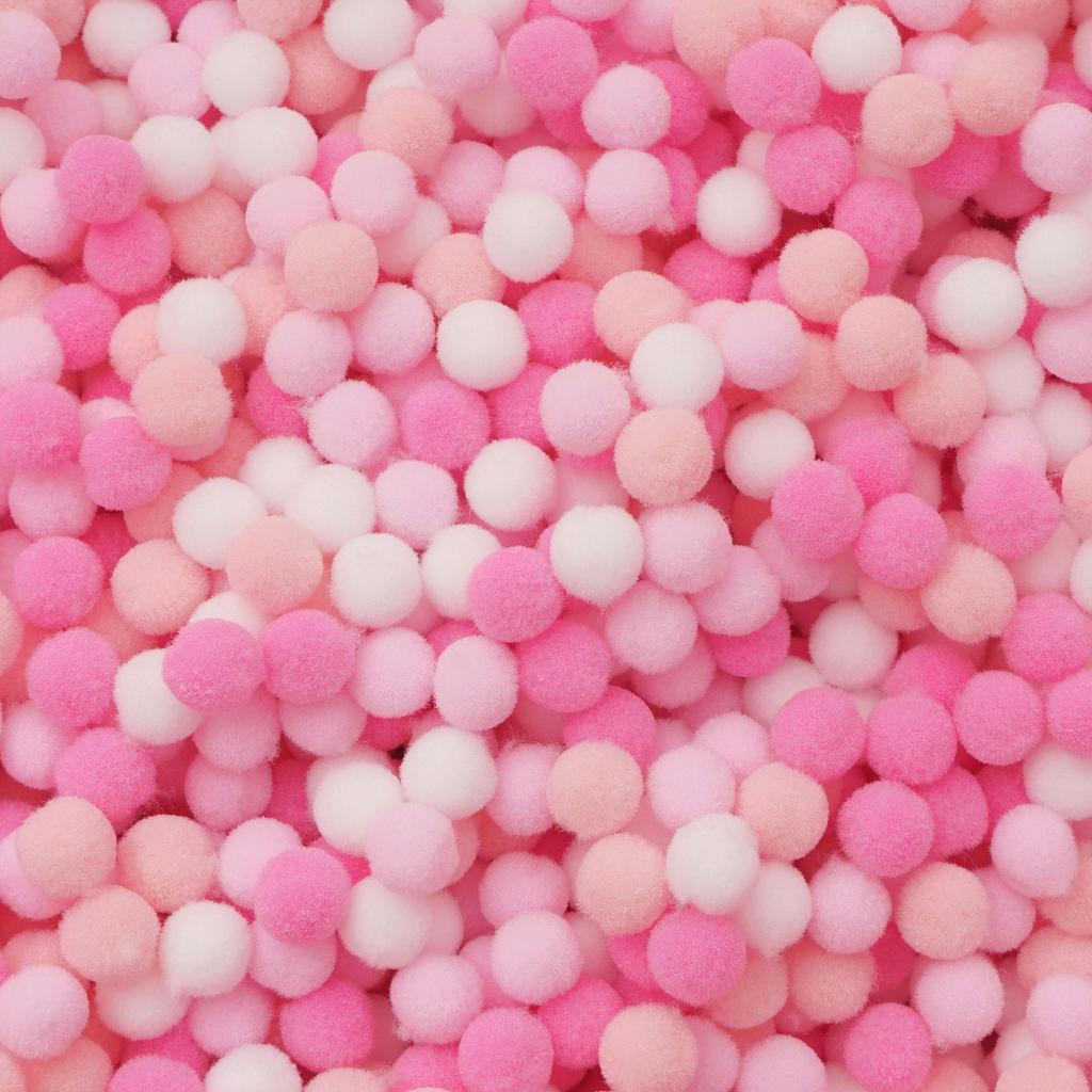 20-200 Stück Bunte Pompon-Plüschbälle Gemischte Farbe Kreatives Kinder-Handarbeitsmaterial Glitzer-Schaumstoffball DIY Bastelbedarf