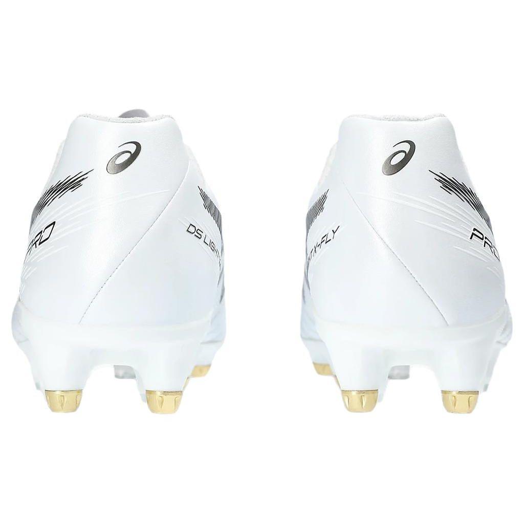 Asics Ds Light Series St Comfortable Versatile Hg (Rubber Short Studs) Soccer Shoes Men Soccer Shoes White 1101A056-100