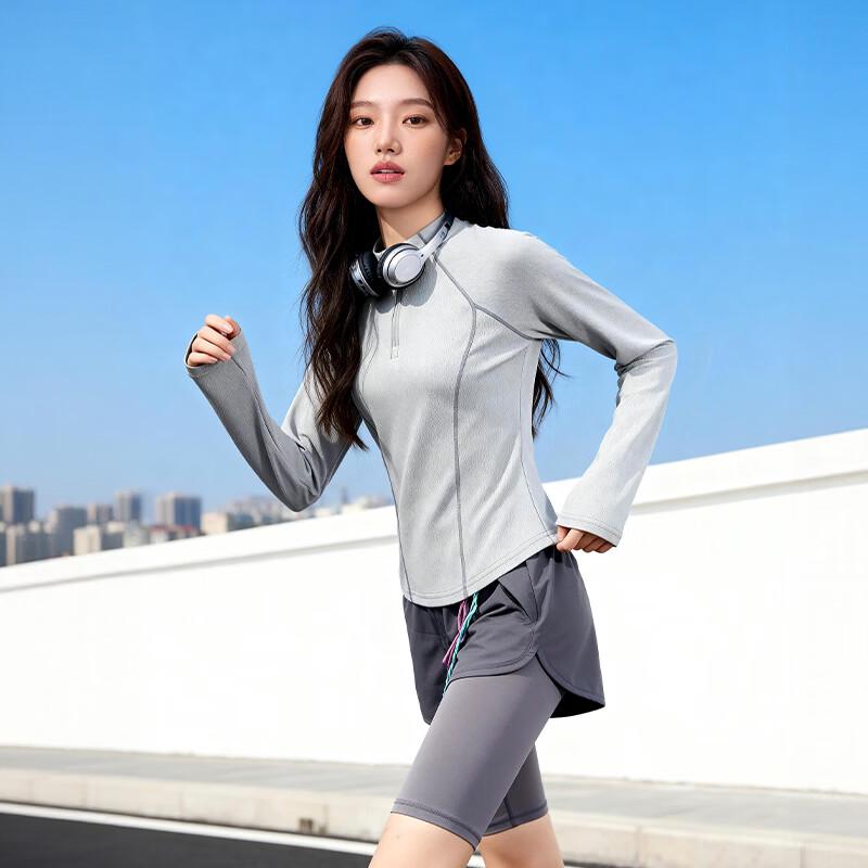 Warrior Women's Quick-Dry Long Sleeve Sports T-Shirt