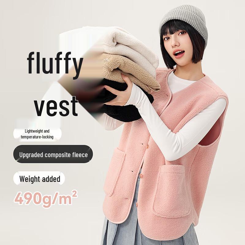 

Xuezhongfei Women s Fleece Vest L 165