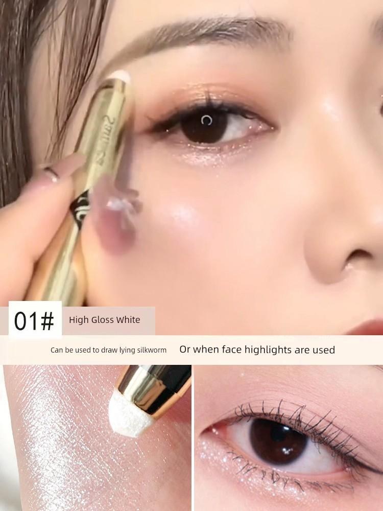 Samsea Three-Dimensional Brightening Pearlescent Single Color Lazy Eyeliner Pen