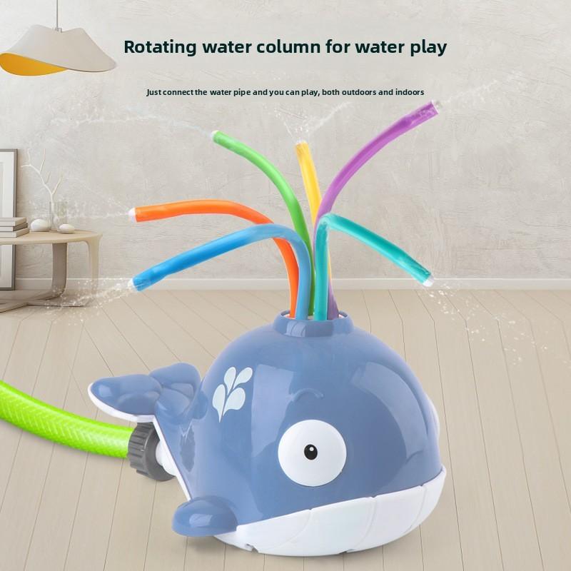 Kids Bath Toy Set With Rotating Water Sprays For Baby And Toddler Playtime