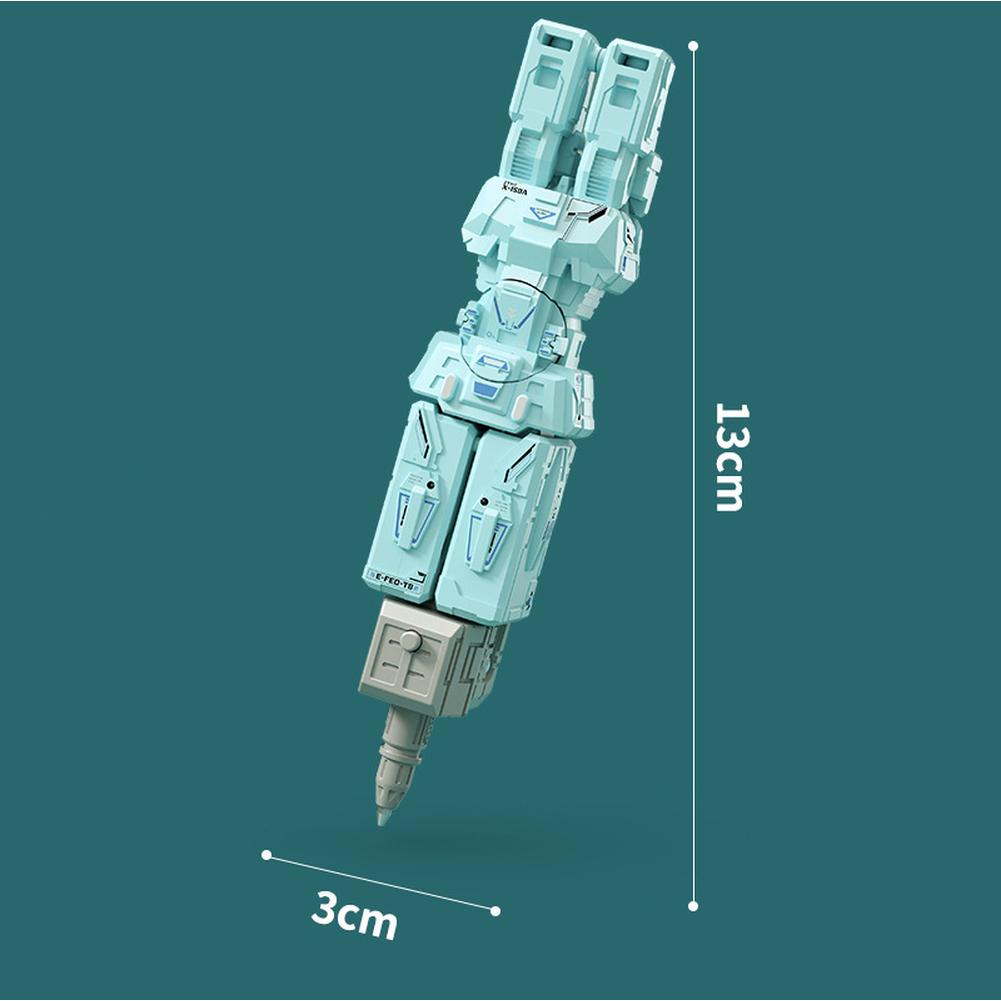 Długopis Robot Deformowalny 2 w 1 Model Figurka Akcji Robota Zabawki Zabawki Edukacyjne Prezenty Urodzinowe Dla Chłopców Dziewczynek