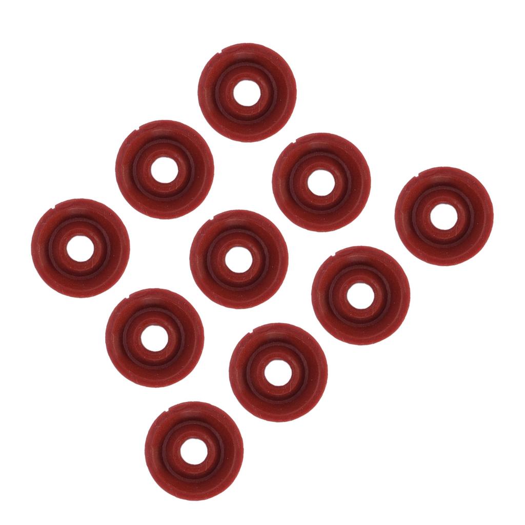 10 stk Kaffemaskin Lekkasjesikre Tetninger Vanntette Silikonpakninger Kaffetrakter Tilbehør