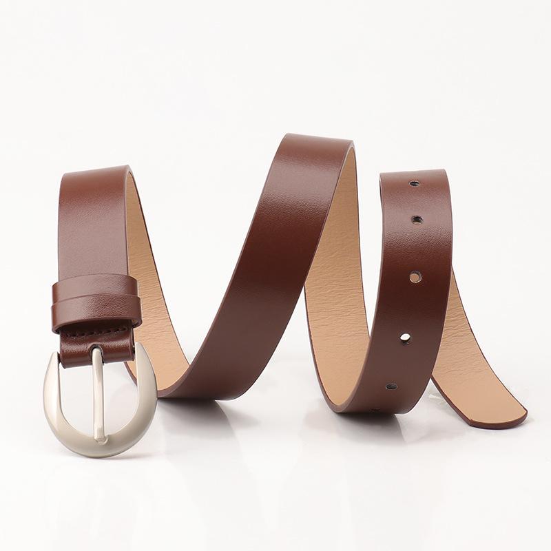 Minimalist Trendy Belt for Women - Fashionable, Versatile, High-End, Perfect for Coats