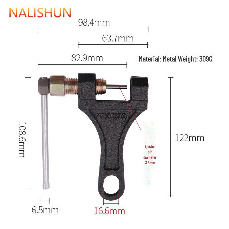 Universal Fahrrad Motorrad Kette Cutter Reparatur Werkzeug-Ketten Entferner