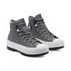 Converse Chuck Taylor All Star Lugged Comfortable Trend High Top Espadrilles Women's Grey