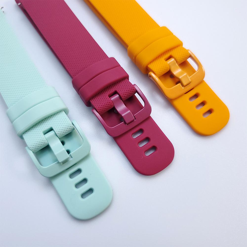 Wristband Strap For SUUNTO 9 PEAK Silicone Watch Band For SUUNTO 3 Watchband Replace Bracelet Belt Wriststrap