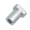 Aluminum Alloy Workbench Peg Brake Stops Bench Clamp 19/20mm Dog Woodworking Table Limit Block Workbench Workshop Tenon Stopper