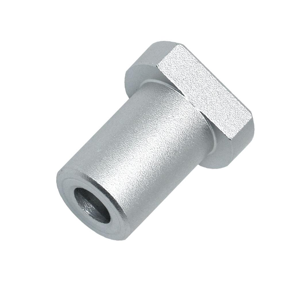 Aluminum Alloy Workbench Peg Brake Stops Bench Clamp 19/20mm Dog Woodworking Table Limit Block Workbench Workshop Tenon Stopper