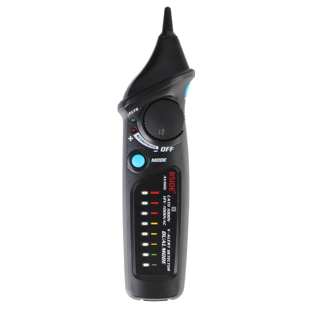 Probe Pen AVD06 12V-1000V Circuit Detector With LED Indicator Buzzer Warning AC Volt Detector AC Voltage Tester Universal