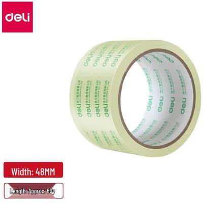 Deli Hochtransparenz Verpackungsklebeband 48mm x 60yds