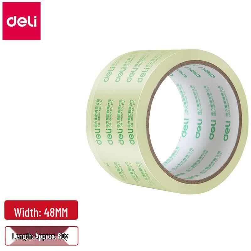 Deli High-Transparency Packaging Tape 48mm x 60yds