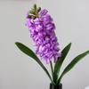 Artificial Hyacinth Orientalis PE Multifunctional Artificial Hyacinth Orientalis Bouquet Decor for Kitchen Windowsill
