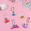 Account Material Guka Sticker Set DIY Keychain Making Kit DIY Handbook Material Sticker DIY Keyring
