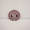 Pentagram-Shaped Alloy Mobile Phone Holder - Epoxy Painted Magnetic Stand
