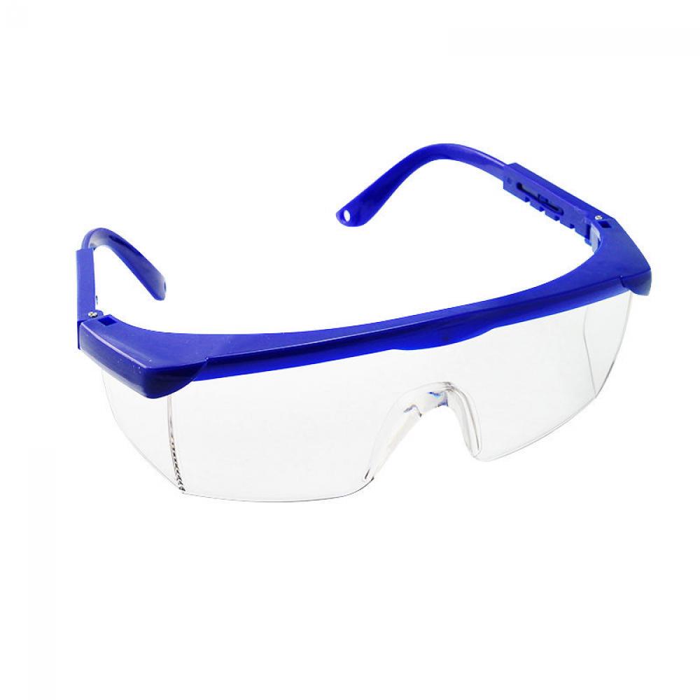 Sport Industry UV Protect Eye Lab  Clear Lens Goggles Safety Adjustable Protection Glasses