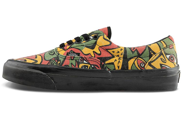 Vans OG Era LX Night Eyes - Saffron Calla Green 35