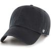 Cap Clean Up Plain Black FREE FLAT 47 CLEAN UP NONE '47brand '47BRAND '47