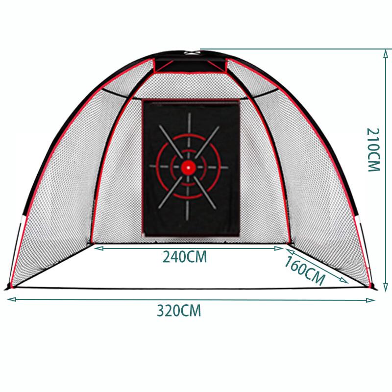 WEZHO Indoor/Outdoor Golf Practice Net