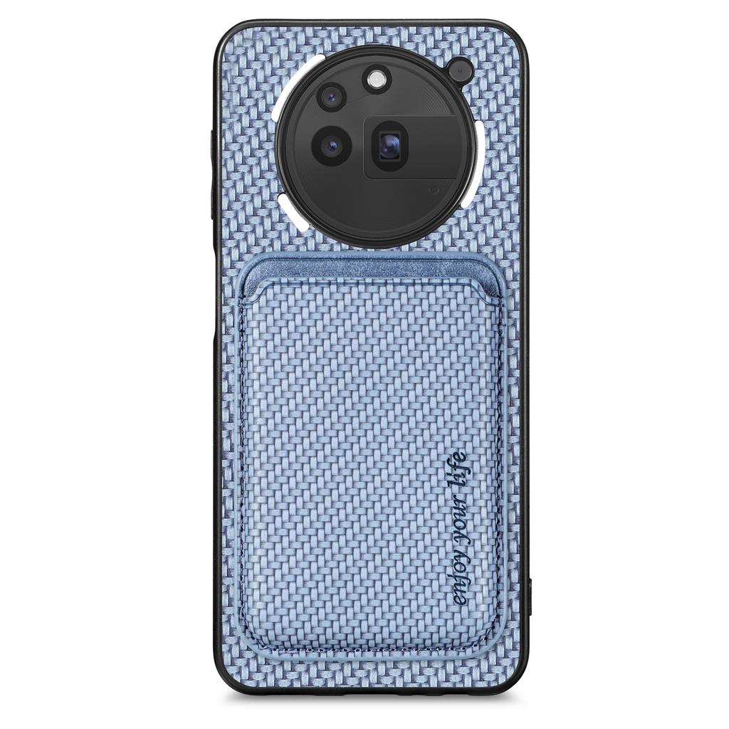 For Nothing Phone (3a) Pro Case Magnetic Detachable Card Holder Phone Back Cover