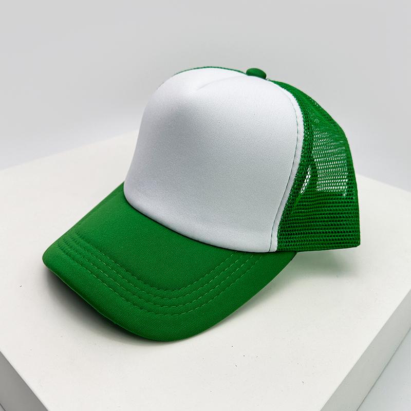 New Men Women Mesh Color Block Baseball Hats Sunshade Breathable Casual Truck Cap Versatile Fashion Simple Outdoor Solid Classic